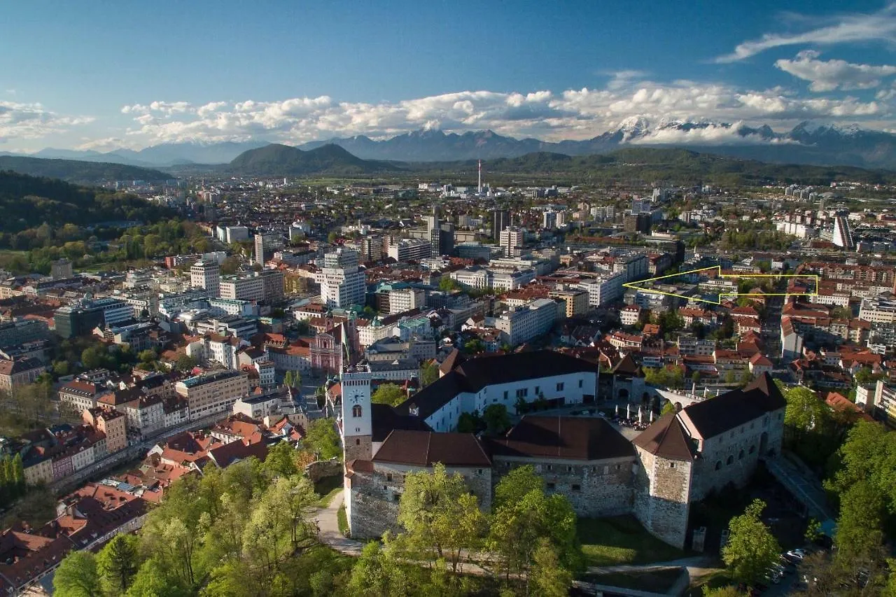 Apartment Studio Optim Ljubljana